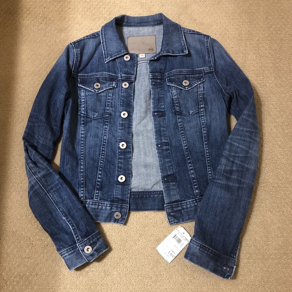 AG Denim Jacket